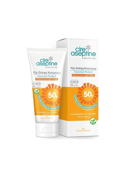 Yüz Güneş Koruyucu Krem Spf 50+ – Karma ve Yağlı Ciltler Için, Matlaştırıcı Etki, 50 ml fiyatları