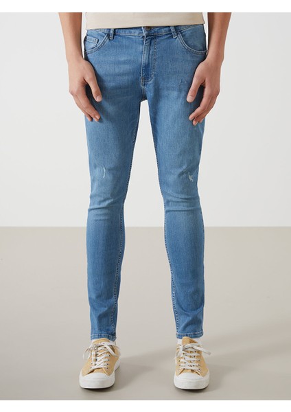 Yeni Sezon 770 Super Skinny Erkek Jean Pantolon - S5JP59Z8 fiyatları