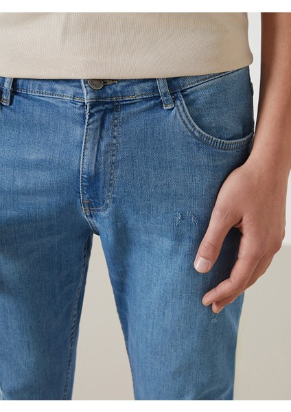 Yeni Sezon 770 Super Skinny Erkek Jean Pantolon - S5JP59Z8 modelleri