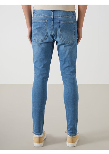 Yeni Sezon 770 Super Skinny Erkek Jean Pantolon - S5JP59Z8 fırsatları