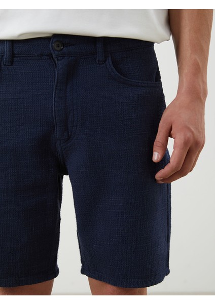Yeni Sezon Standart Kalip Erkek Jean Sort - S5LU95Z8
