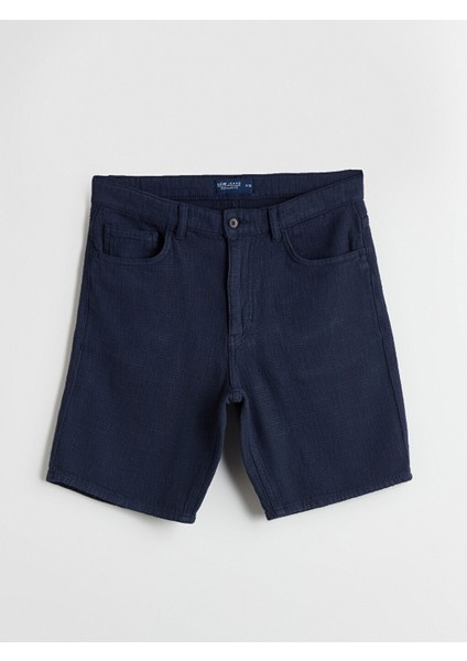 Yeni Sezon Standart Kalip Erkek Jean Sort - S5LU95Z8