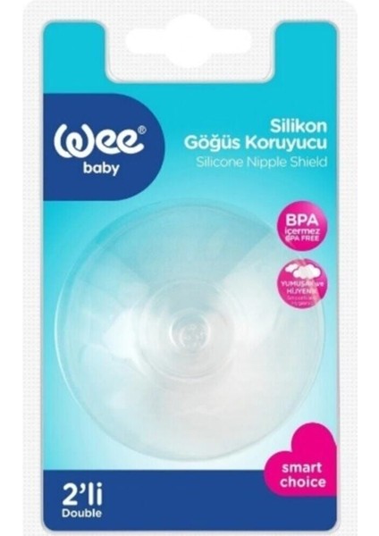 Silikon Göğüs Ucu Koruyucu