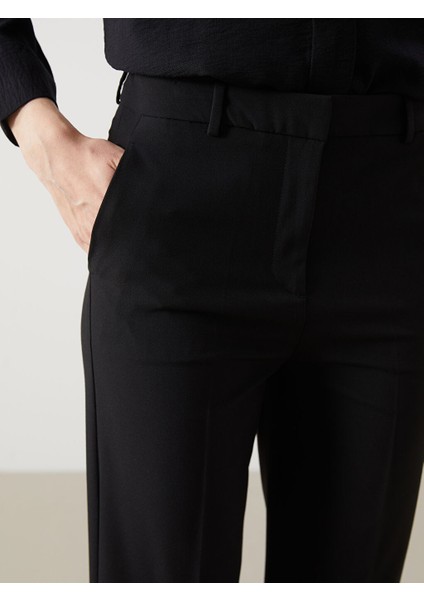 Yeni Sezon Dar Fit Kadin Pantolon - S5H699Z8 modelleri