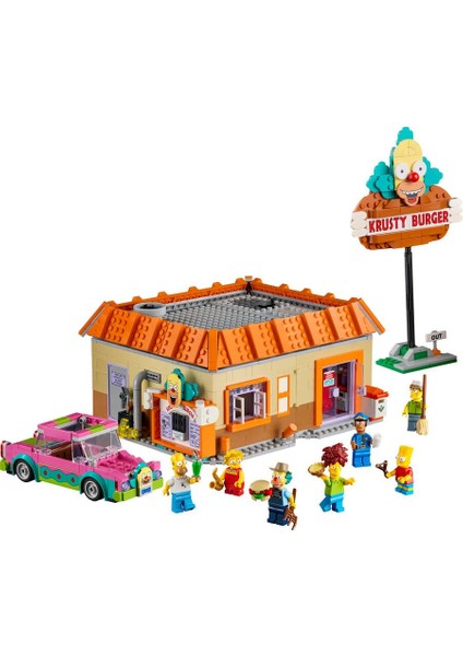 10352 Icons The Simpsons™: Krusty Burger