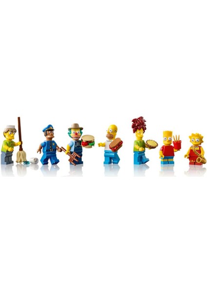10352 Icons The Simpsons™: Krusty Burger fırsatları