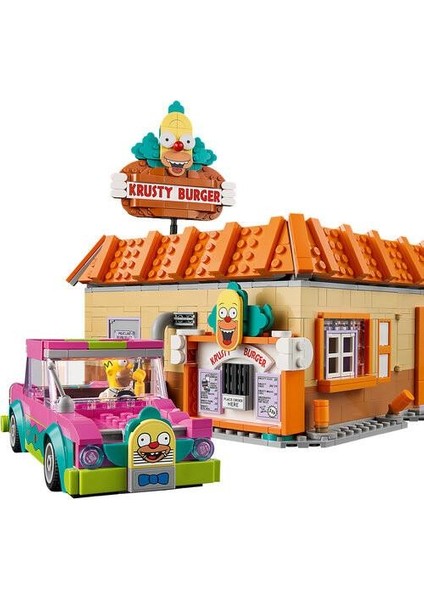 10352 Icons The Simpsons™: Krusty Burger indirimleri