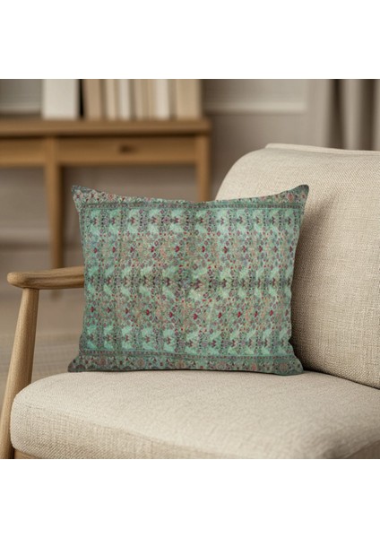 Vintage Desenli Kırlent Kılıfı modelleri