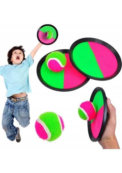 Catch Ball Yapışkan Top Oyunu - Rkt-36 fiyatları