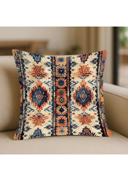 Bohem Tarzı Püsküllü Kırlent Kılıfı fiyatları