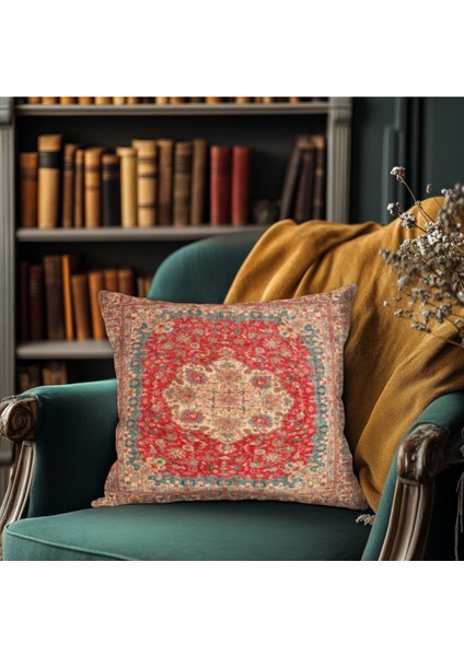 Bohem Desenli Dekoratif Kırlent Kılıfı Kare fiyatları