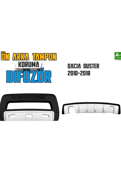 Duster 2010-2018 Ön Arka Koruma