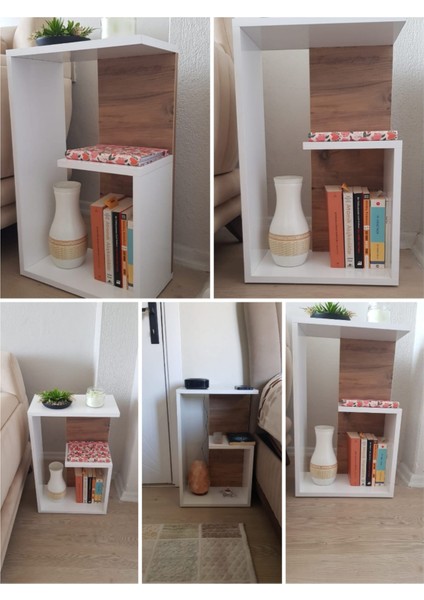 Yan Sehpa, dekor ,sehpası,komodin, Ofis Sehpası,hazır kurulu gönderim fırsatları