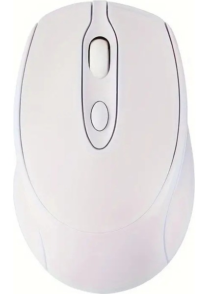 🖱️ 1200 Dpı Şarjlı Bluetooth + 2.4ghz Kablosuz Mouse | Type-C Girişli, Sessiz, Siyah Wireless
