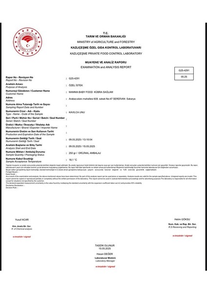 Kavılca Unu 220 gr modelleri