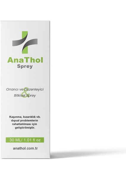 Anathol Bitkisel Onarıcı, Düzenleyici Sprey