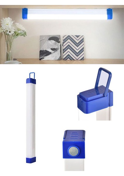 CT-9961 Aksu Ledli Işıldak 4'lü Paket