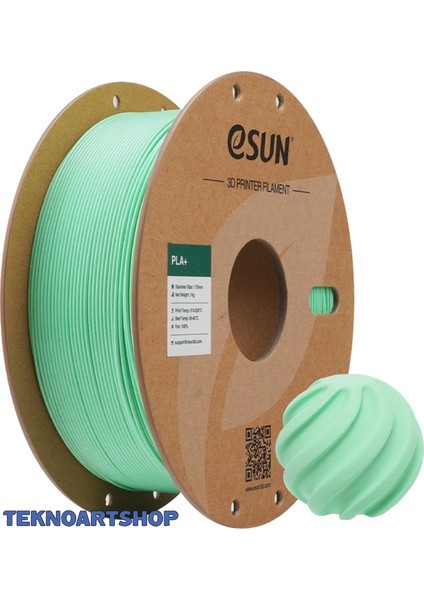 Nane Yeşili Pla+ Filament 1.75MM 1 kg