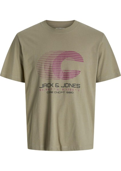 Jcovıbrant Tee Ss Crew Neck Styd AW24