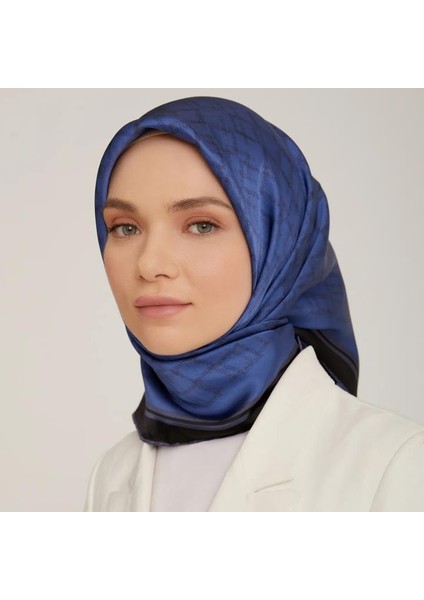 E22KA8832D0404 Dj Saf Ipek Eşarp 8832D (T) Nostalji