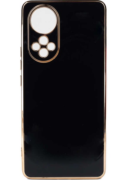 Huawei Honor 50 Kılıf Tlzn Bark Kapak-Siyah