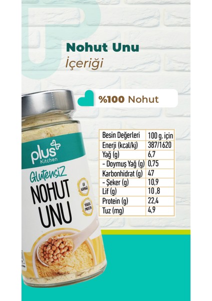 Glutensiz Nohut Unu 300 gr fırsatları