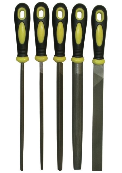VI29525 8’’ Yuvarlak Saplı Eğe