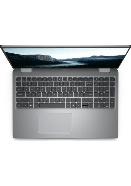 Latitude 5550 Intel Core Ultra 7 165H 24GB Ddr5 2tb SSD Nvidia RTX2050 4gb Freedos Dokunmatik 15.6" Fullhd Taşınabilir Bilgisayar XCTOL5550UBUU7165F09 + Zetta Çanta