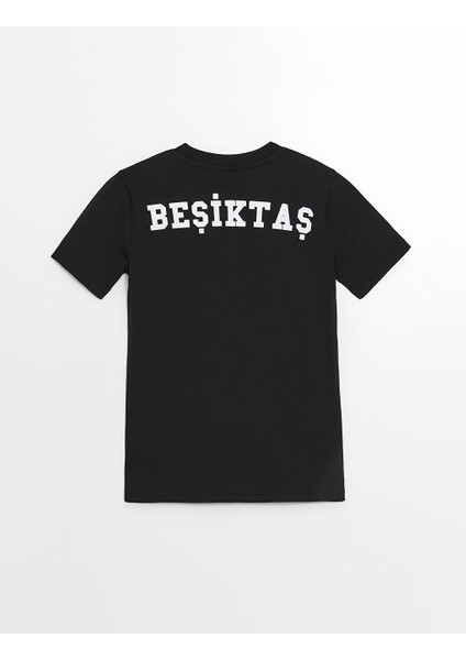 Yeni Sezon Bisiklet Yaka Besiktas Baskili Kisa Kollu Erkek Cocuk Tisort - S4NY14Z4 fiyatları