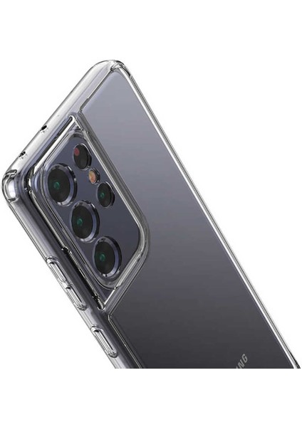 Galaxy S21 Ultra Kılıf Tlzn Coss Kapak-Renksiz
