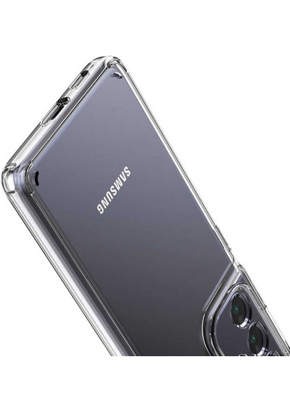 Galaxy S21 Ultra Kılıf Tlzn Coss Kapak-Renksiz