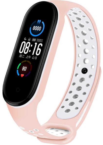 Xiaomi Mi Band 6 Krd-02 Uyumlu Kordon Tlzn - No7