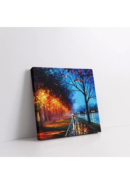Geceye Yolculuk Kanvas Tablo fiyatları