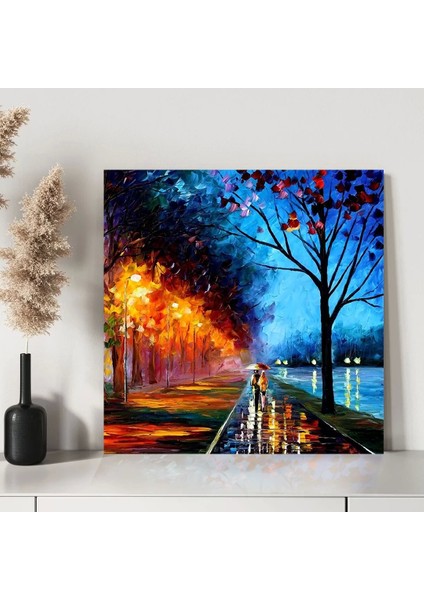 Geceye Yolculuk Kanvas Tablo modelleri