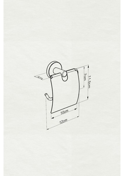 Dolce Kapaklı Kağıtlık ve Ikili Bornoz Havlu Askılığı 2'li Banyo Seti indirimleri