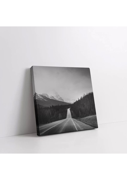 Uzak Yollar Kanvas Tablo