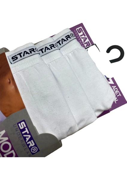 109 Erkek 3'lü Modal Slip
