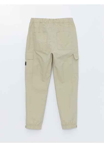Yeni Sezon Rahat Kalip Beli Lastikli Erkek Cocuk Kargo Jogger Pantolon - S4GU28Z4 fiyatları