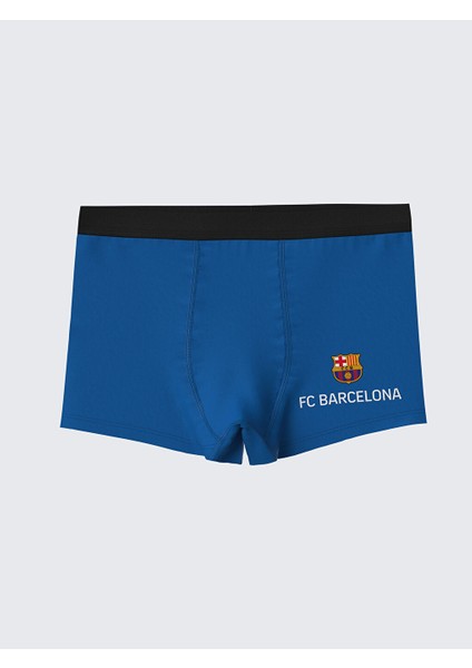 Yeni Sezon Barcelona Baskili Erkek Cocuk Boxer 2'li - S56678Z4 modelleri
