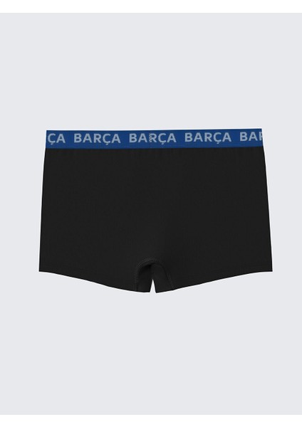 Yeni Sezon Barcelona Baskili Erkek Cocuk Boxer 2'li - S56678Z4 fırsatları