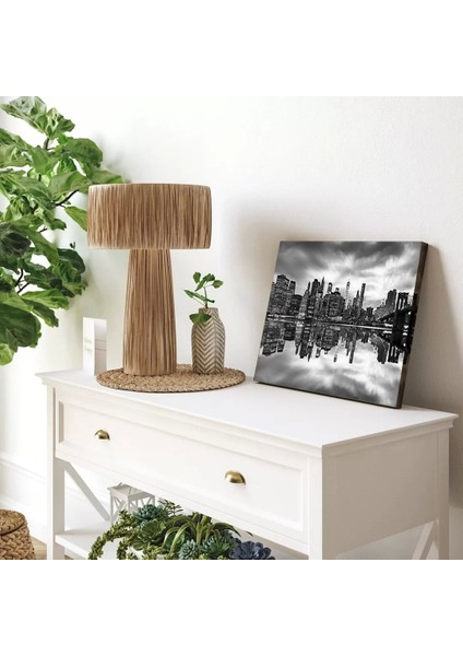 Metropol Silüeti Kanvas Tablo modelleri