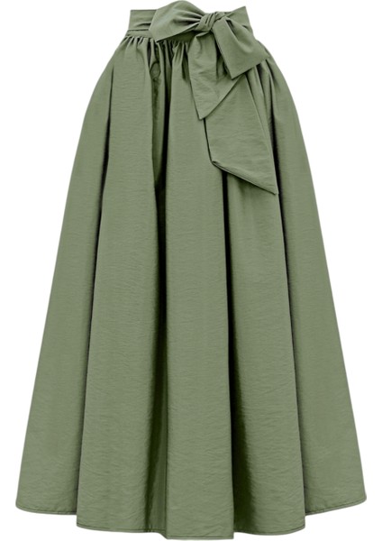 Fiyonk Kemerli Paraşüt Etek