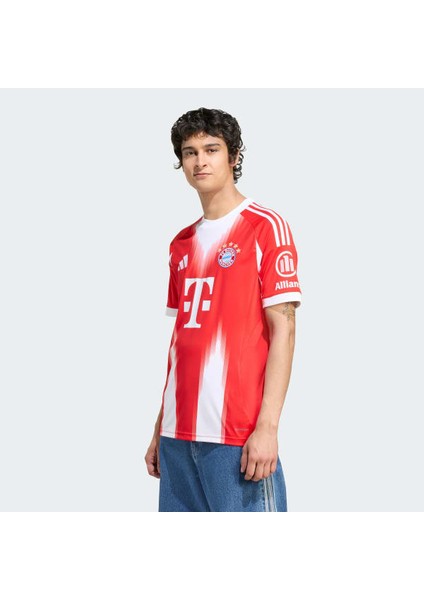 Erkek Kırmızı Fc Bayern Munchen Home Jsy Forma JJ2137