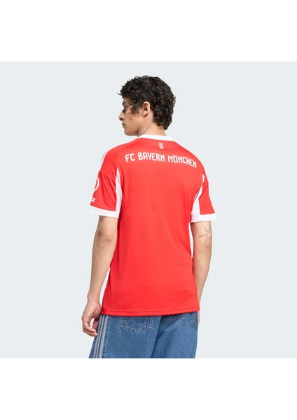Erkek Kırmızı Fc Bayern Munchen Home Jsy Forma JJ2137 fiyatları
