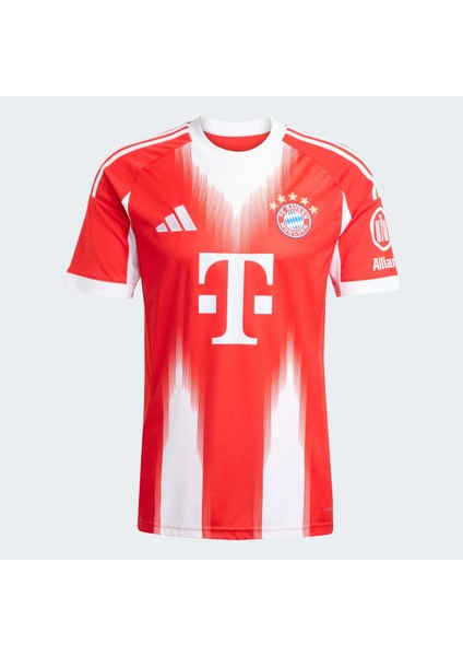Erkek Kırmızı Fc Bayern Munchen Home Jsy Forma JJ2137 fırsatları