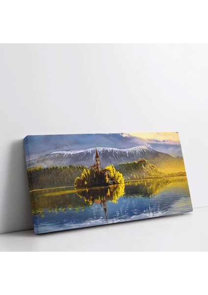 Yalnız Ada Kanvas Tablo fiyatları