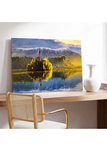 Yalnız Ada Kanvas Tablo modelleri