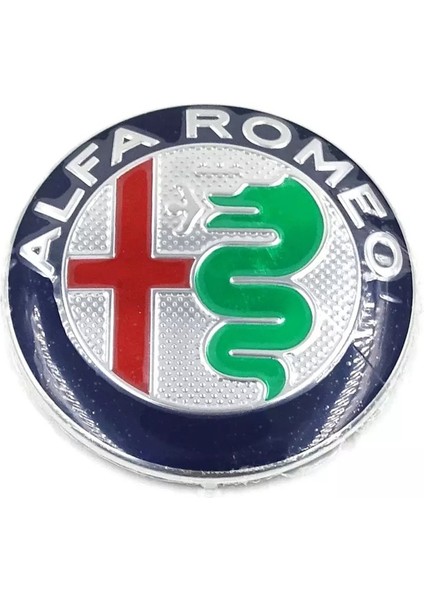 Alfa Rome Ön Veya Arka Amblem 1 Adet 74MM