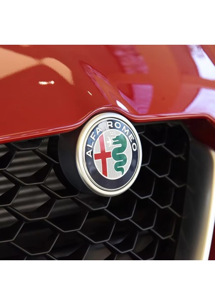 Alfa Rome Ön Veya Arka Amblem 1 Adet 74MM