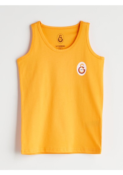 Yeni Sezon Bisiklet Yaka Galatasaray Baskili Erkek Cocuk Atlet 2'li - S5G153Z4 fiyatları